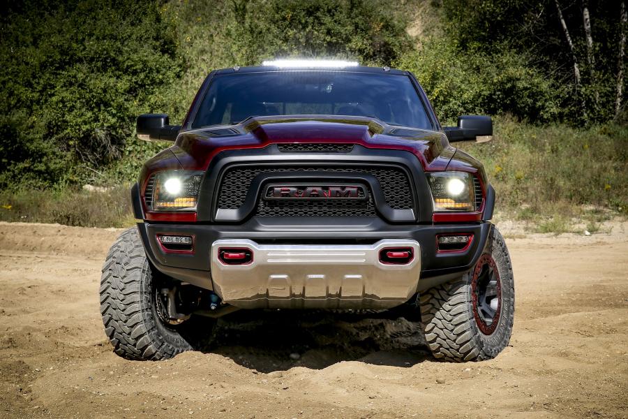 Dodge Ram Rebel TRX Concept 2016 года  (фото 4 из 24)